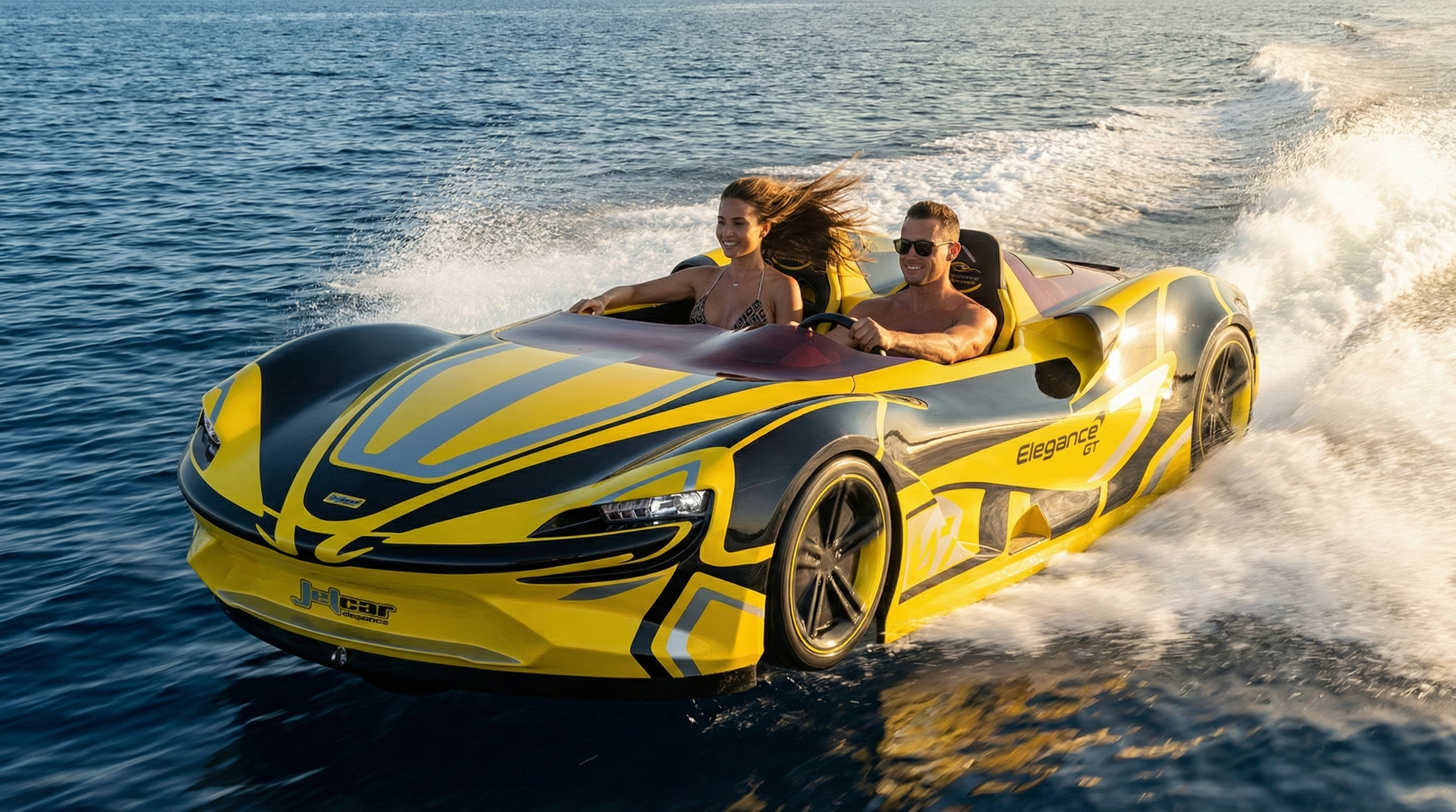 Own a world-class jet boat. Built in Turkey, made for the world.
