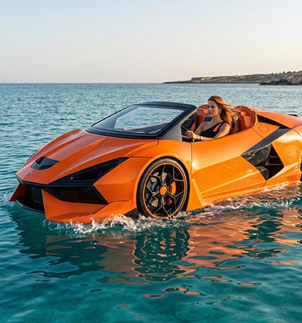 Elegance Marine — CE certified vessels built for speed, style and the open sea.