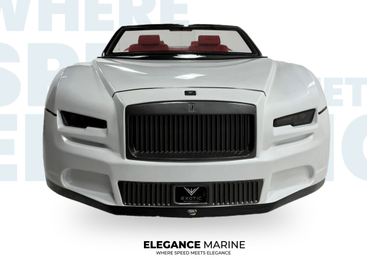 Elegance Marine RR White