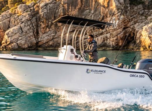 ORCA 550 — The Ultimate Fishing and Family Boat