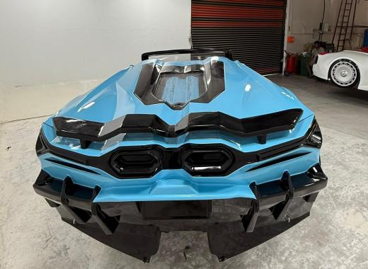 Elegance Marine Lambo Blue 2026
