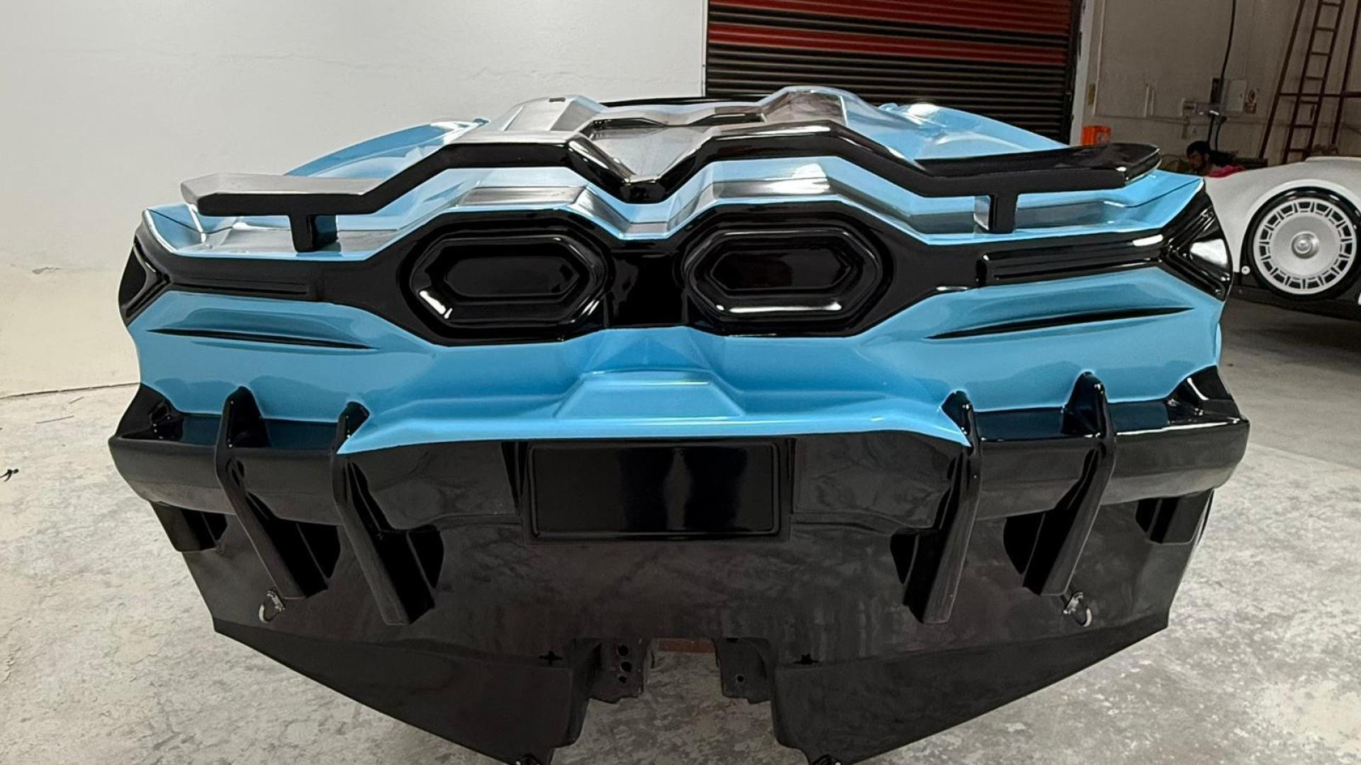 Elegance Marine Lambo Blue 2026