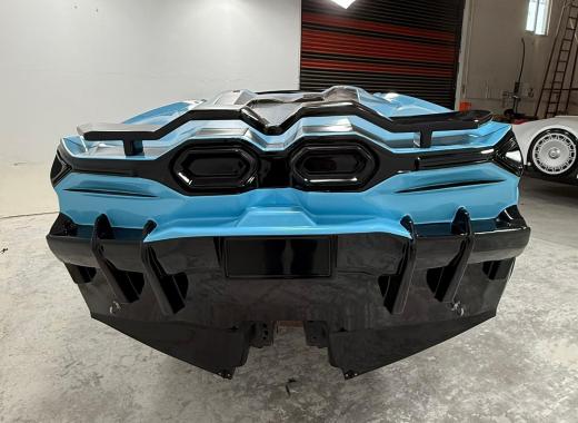 Elegance Marine Lambo Blue 2026