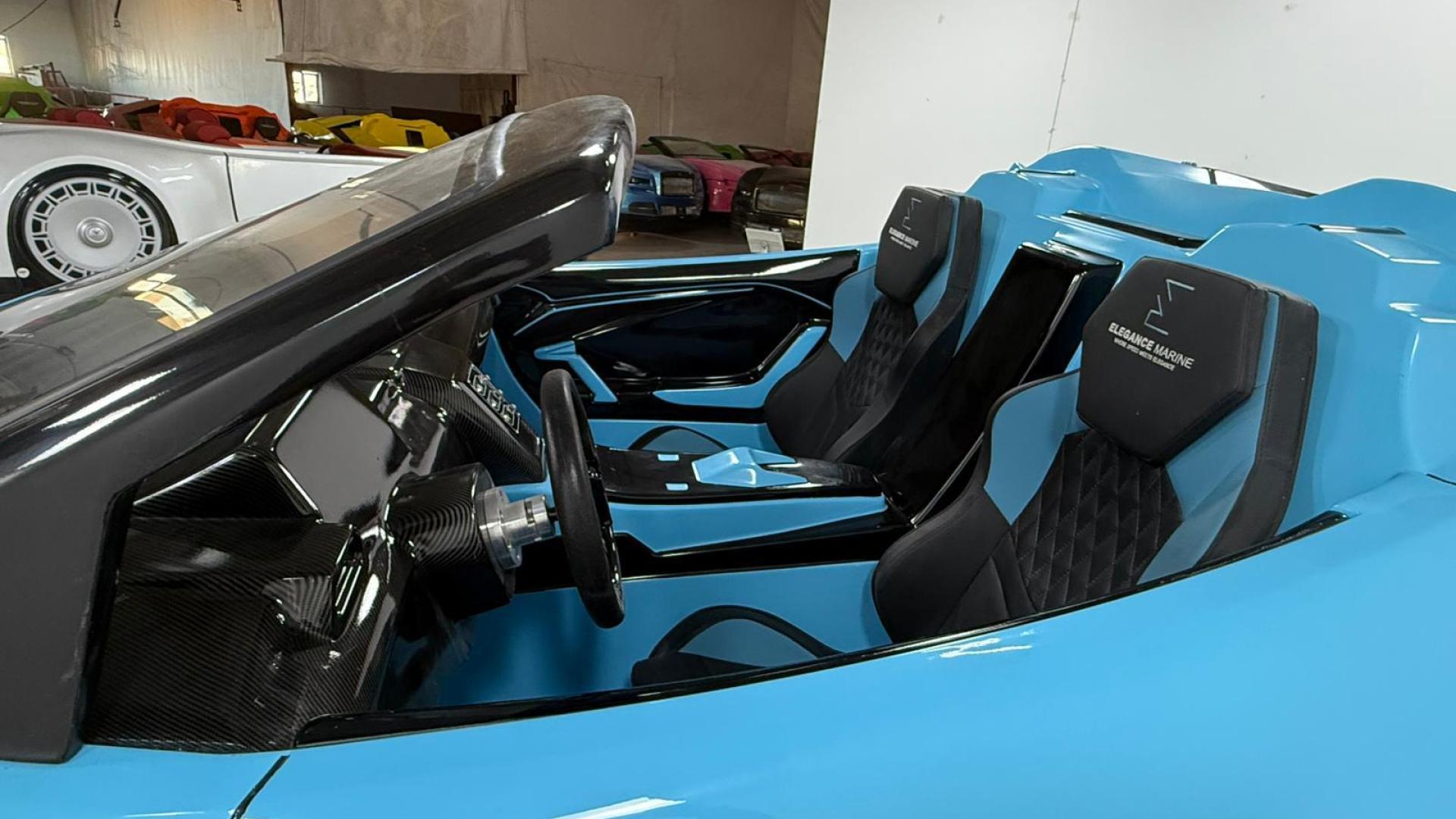 Elegance Marine Lambo Blue 2026