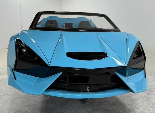 Elegance Marine Lambo Blue 2026