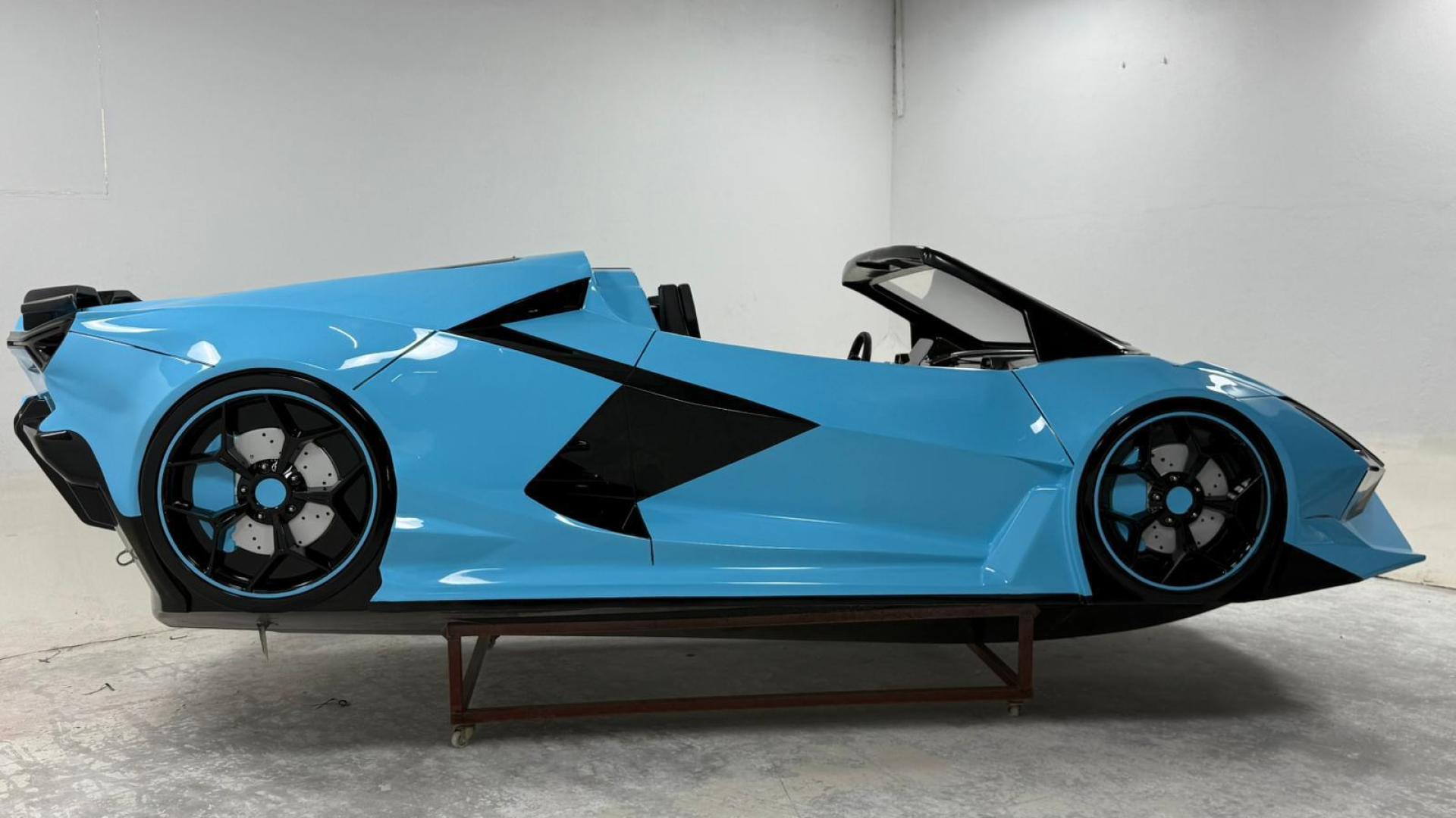Elegance Marine Lambo Blue 2026
