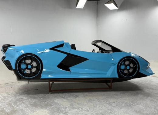 Elegance Marine Lambo Blue 2026