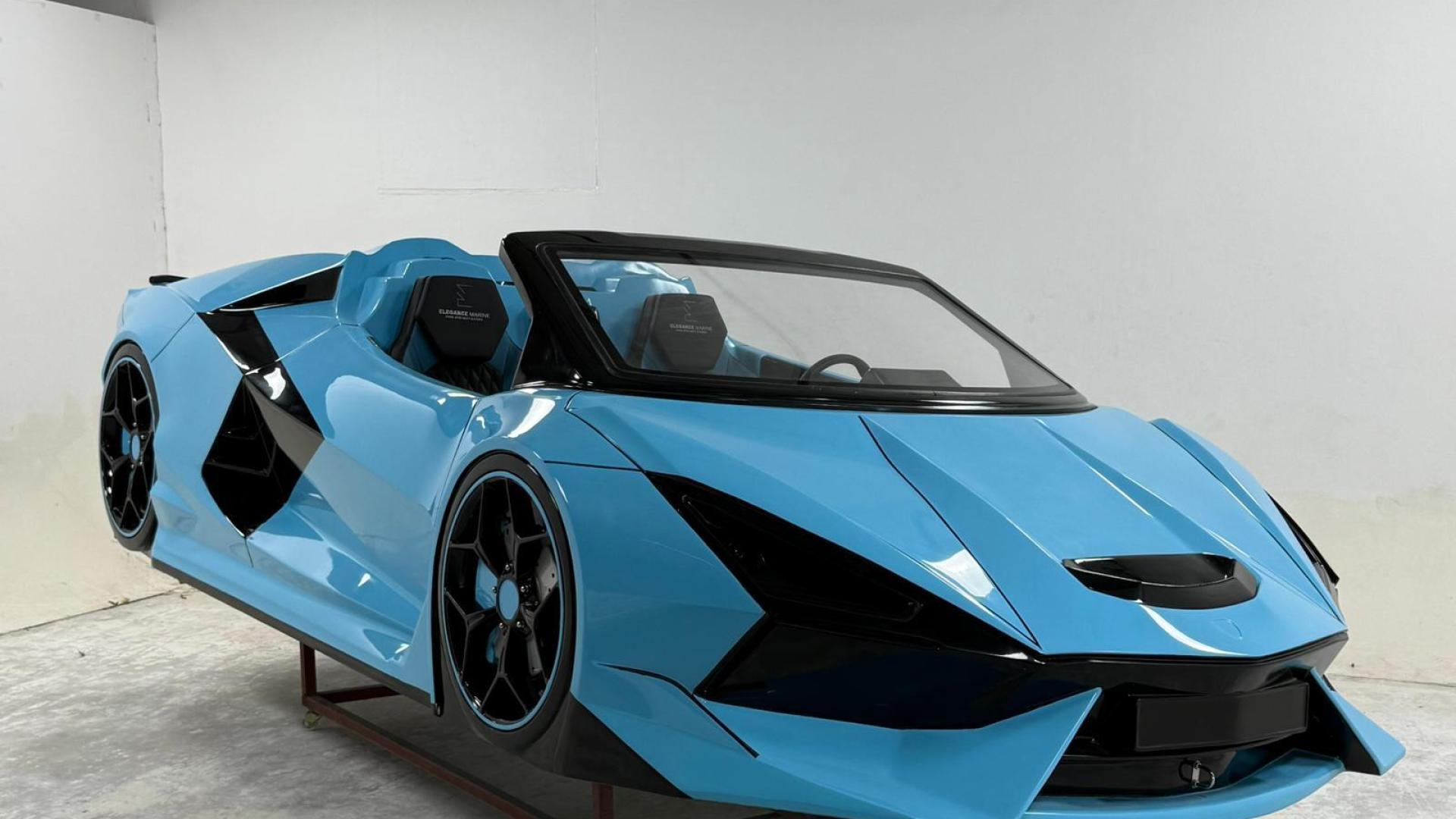 Elegance Marine Lambo Blue 2026