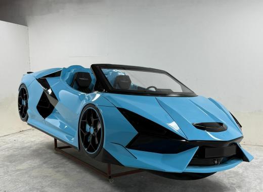 Elegance Marine Lambo Blue 2026