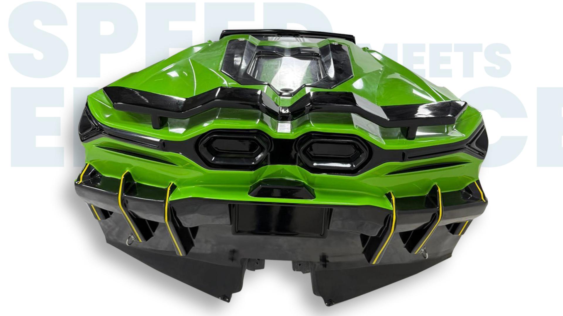Elegance Marine LMB Green