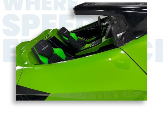 Elegance Marine LMB Green