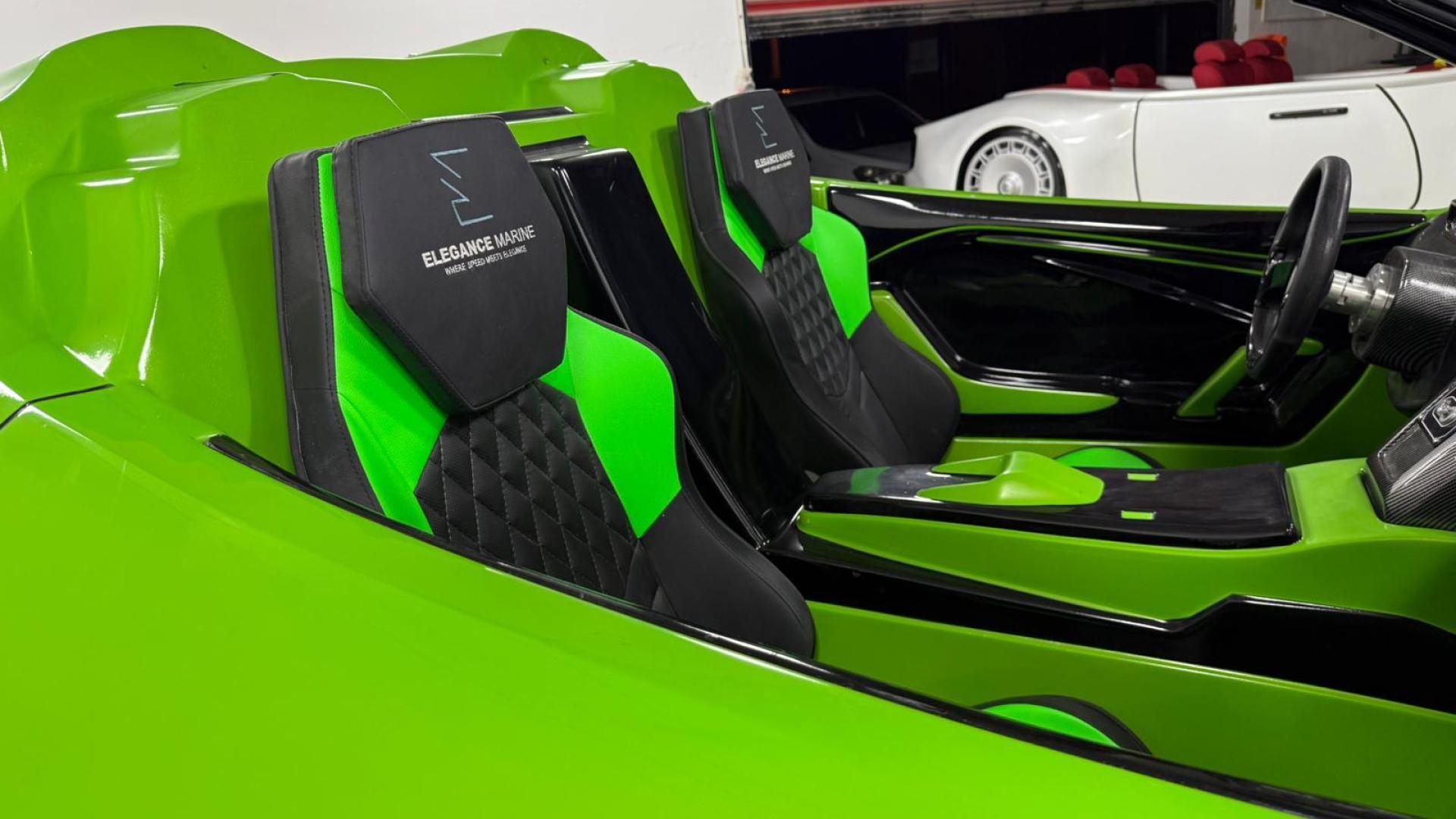 Elegance Marine Lambo Green 2026