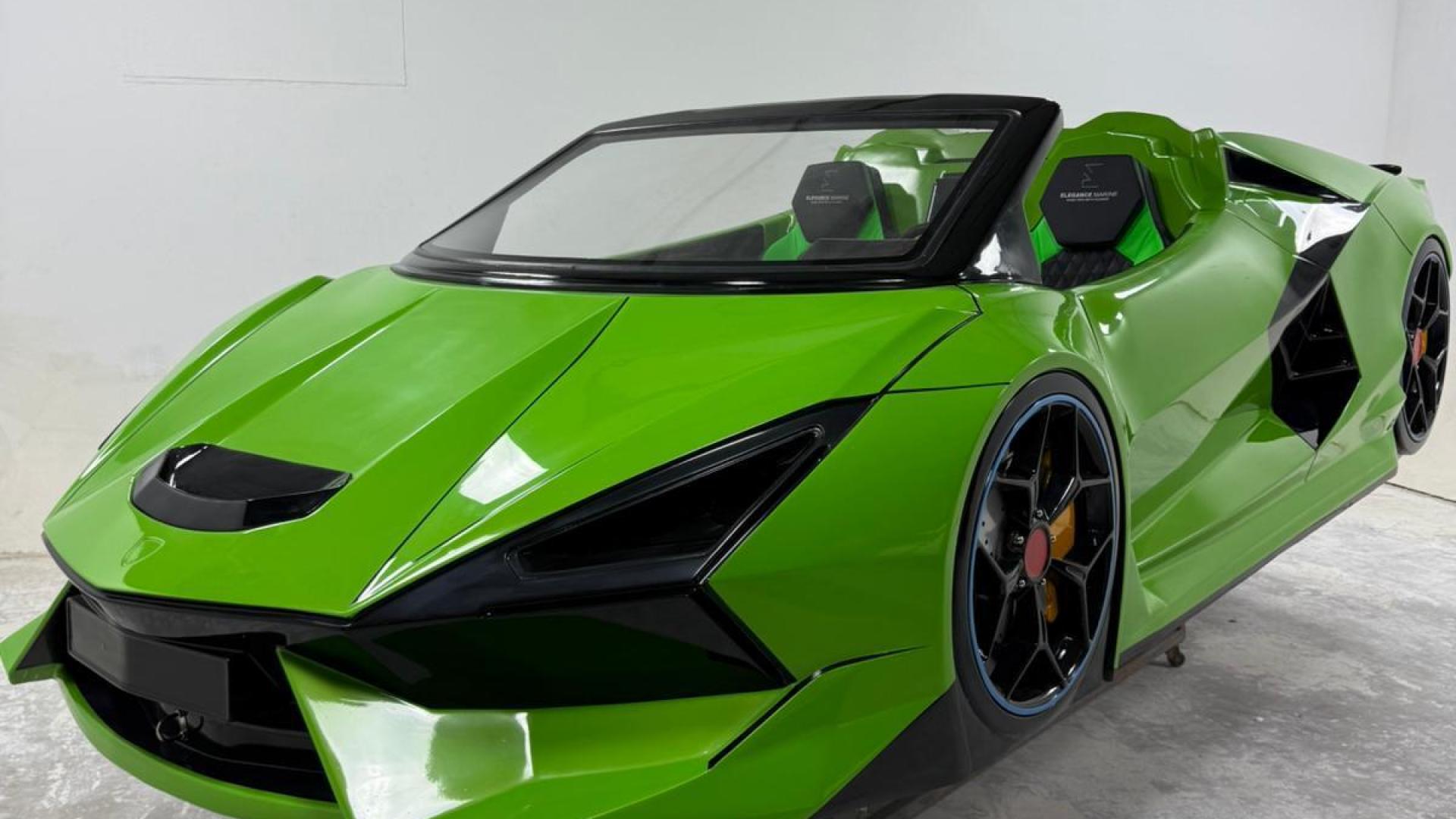 Elegance Marine Lambo Green 2026