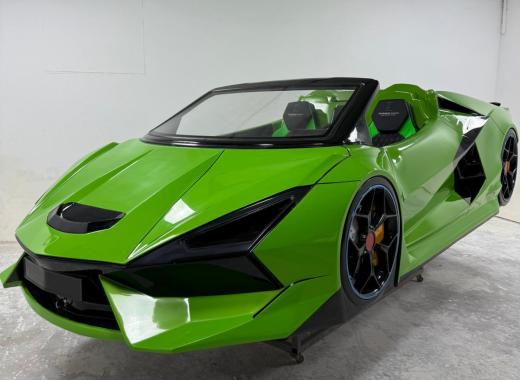 Elegance Marine Lambo Green 2026