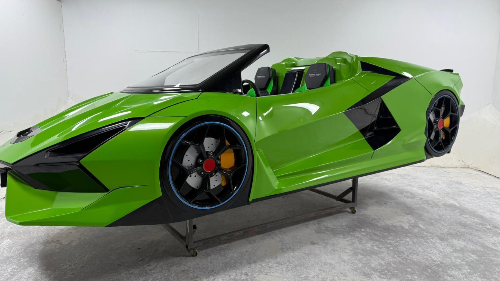 Elegance Marine Lambo Green 2026