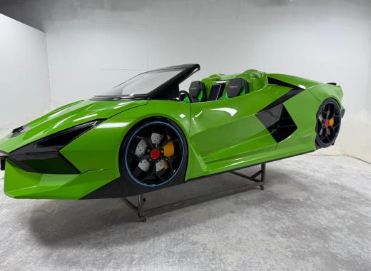 Elegance Marine Lambo Green 2026