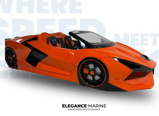 Elegance Marine LMB Red