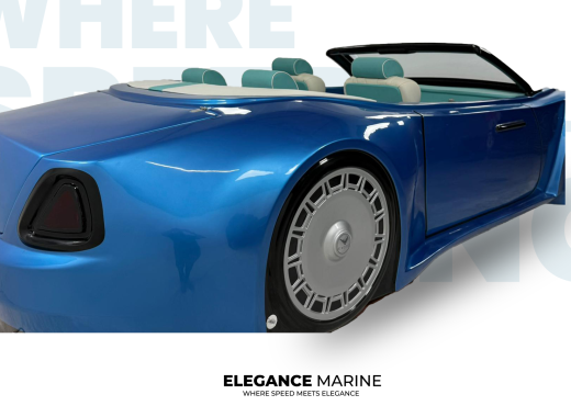 Elegance Marine RR Blue