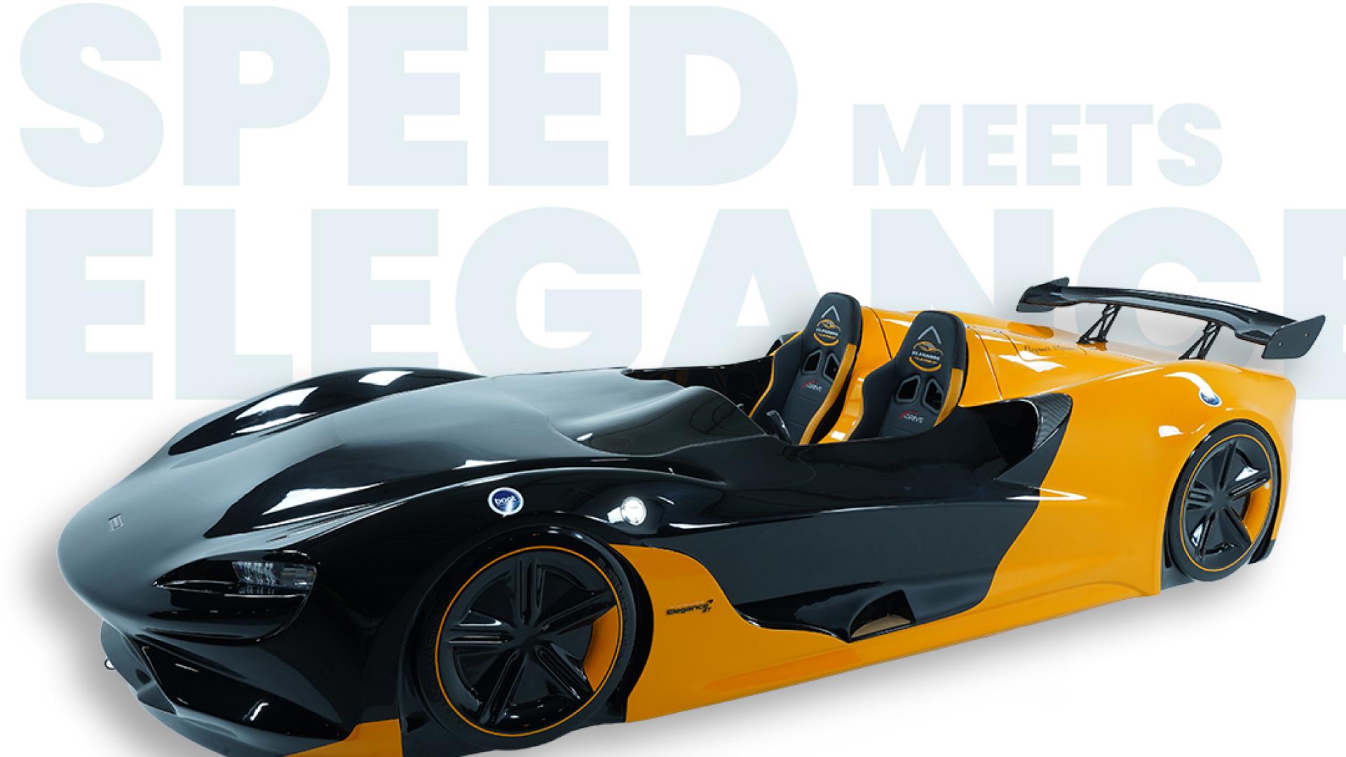 Elegance Marine McLaren465 2026