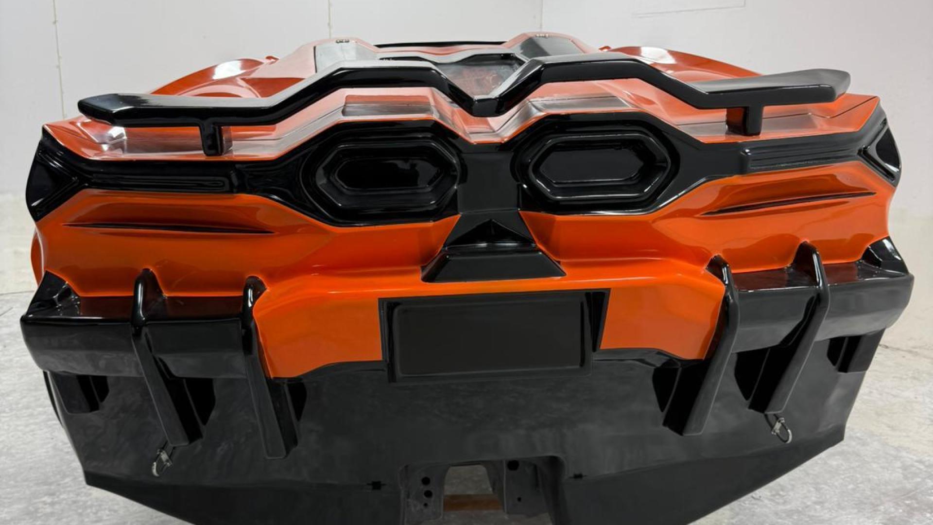 Elegance Marine Lambo Red 2026