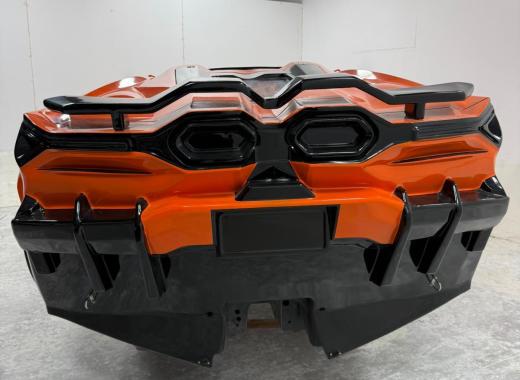 Elegance Marine Lambo Red 2026