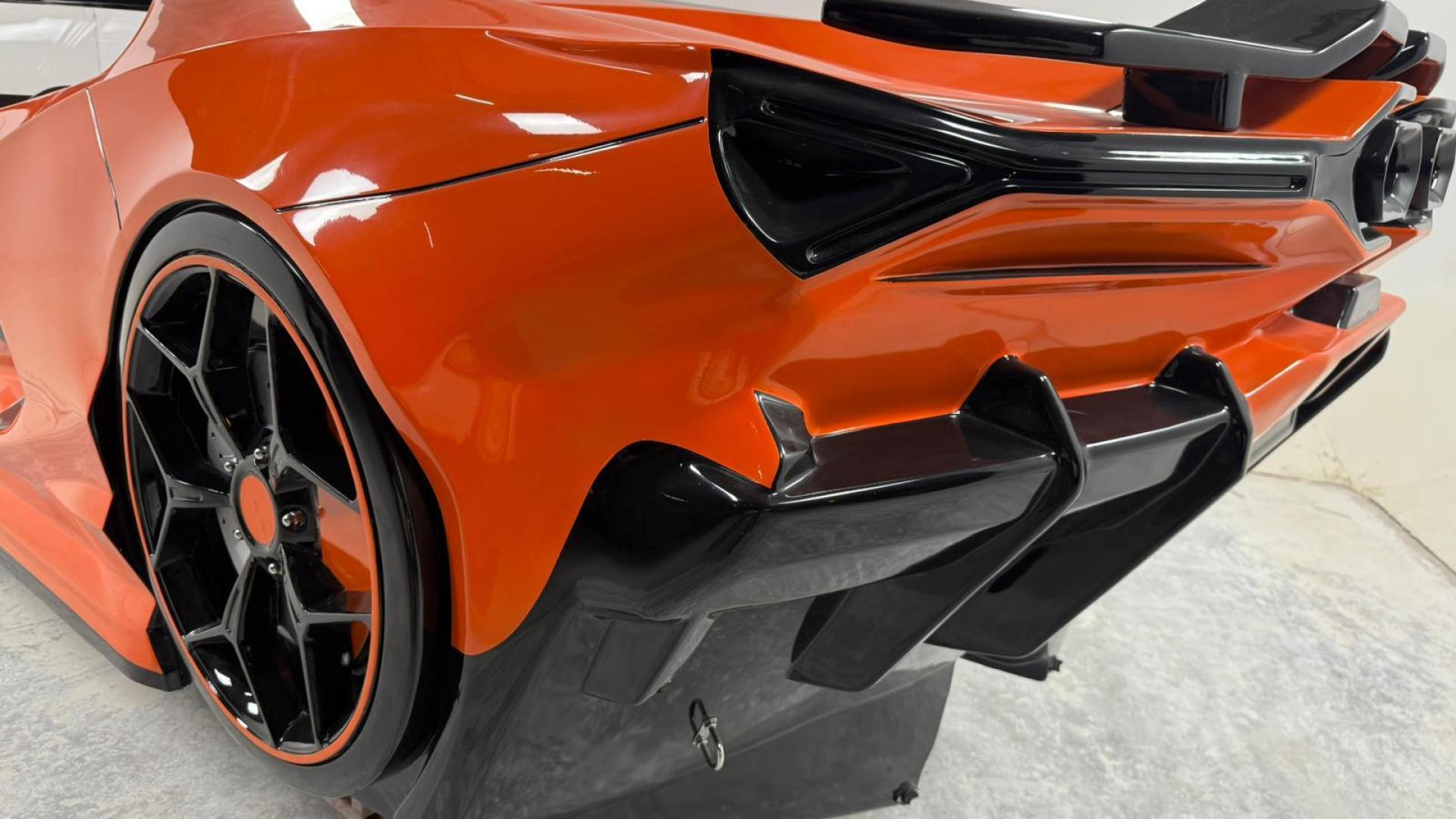 Elegance Marine Lambo Red 2026