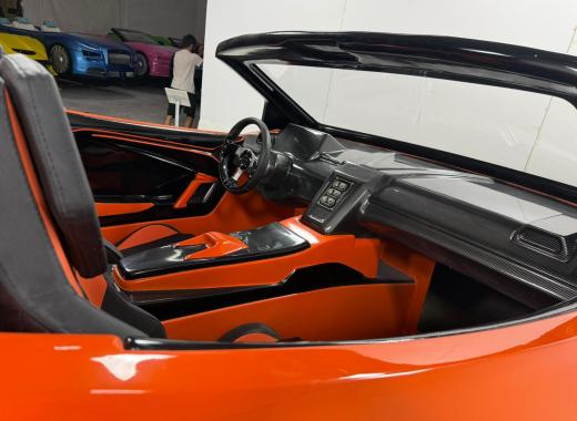 Elegance Marine Lambo Red 2026