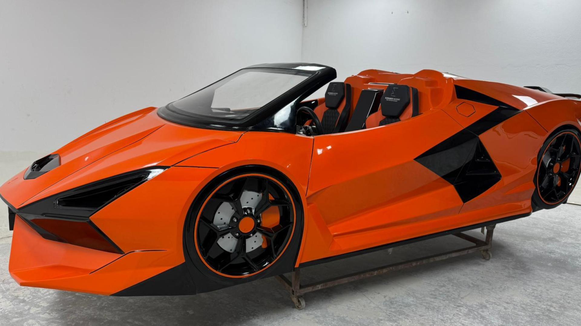 Elegance Marine Lambo Red 2026