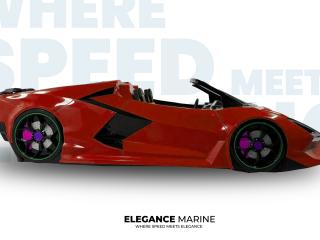 Elegance Marine LMB Red