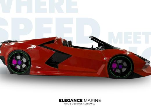 Elegance Marine LMB Red