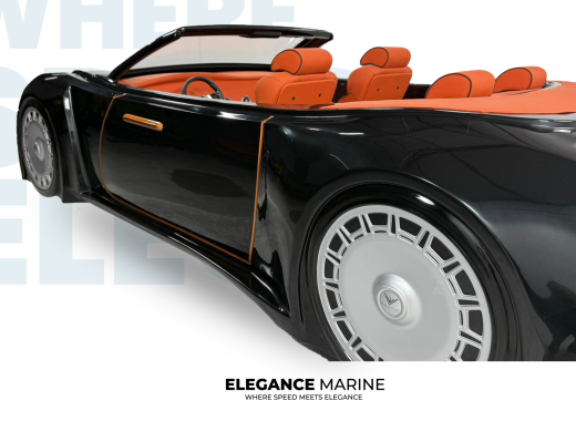 Elegance Marine RR Black