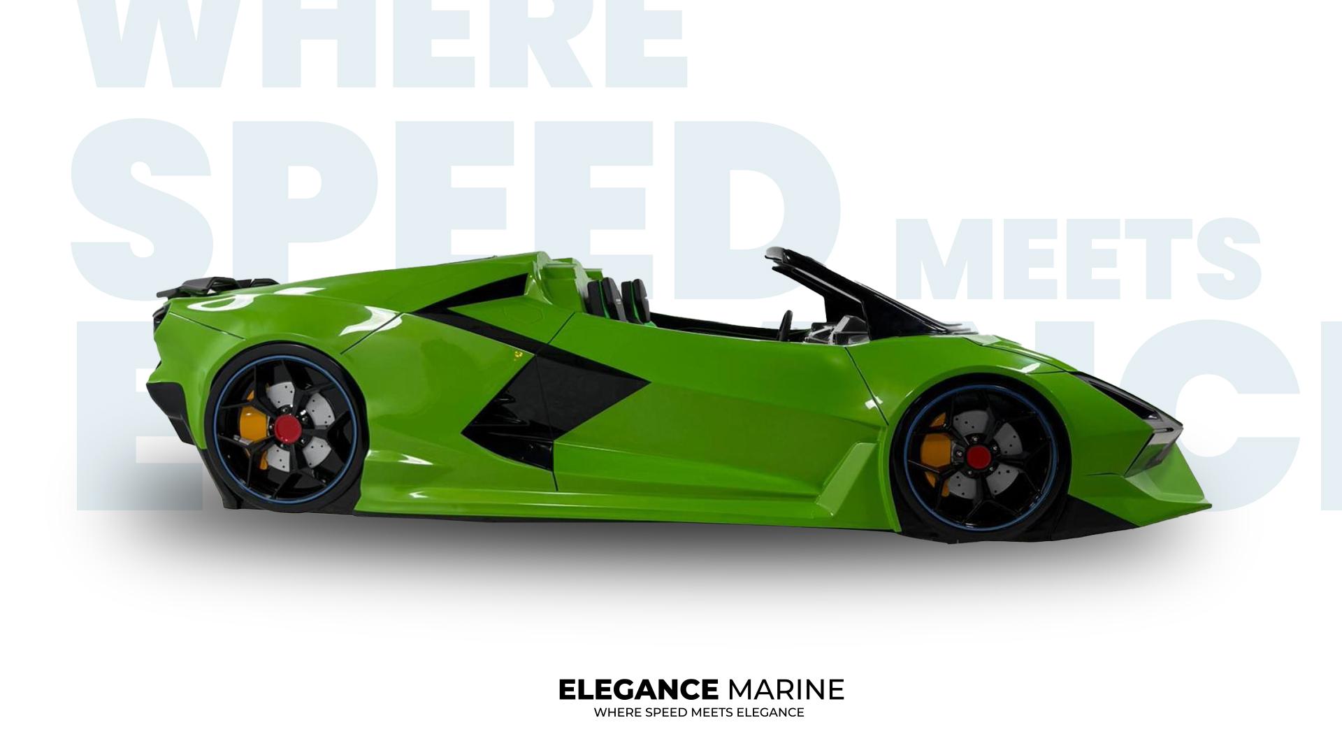 Elegance Marine LMB Green