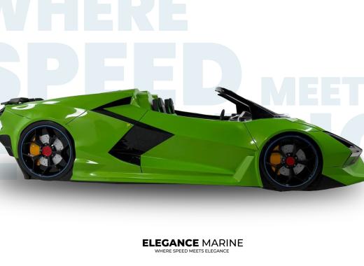 Elegance Marine LMB Green